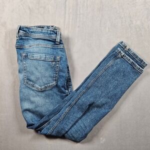 The Perfect Jean NYC Slim Fit Jeans Mens 30x30 Blue Medium Wash Stretch Denim